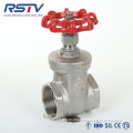 Stainless Steel Screwed end 200WOG Gate Valve